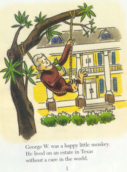 George W. Monkey Boy
