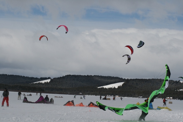 Kites up on Saturday