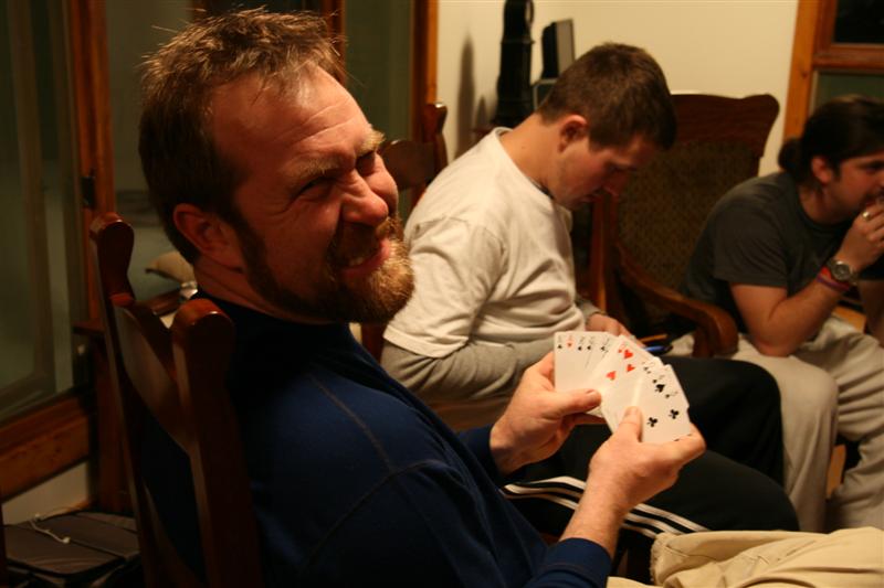 To many cards for presidents and assholes!