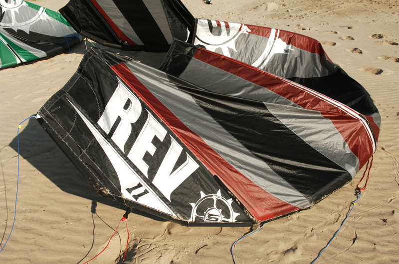 Not so bad... actually my fav now.  (My 9 is black/dark-blue/grey and the 7 is black/red/orange)