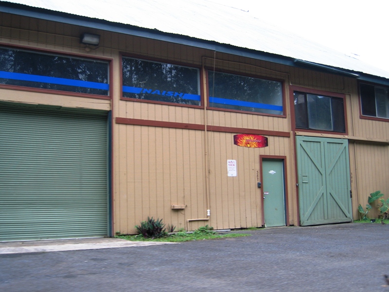 Naish world headquarters in Haiku.