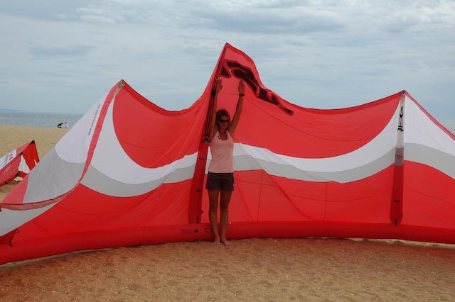 Naish 30 Meter V4 kite