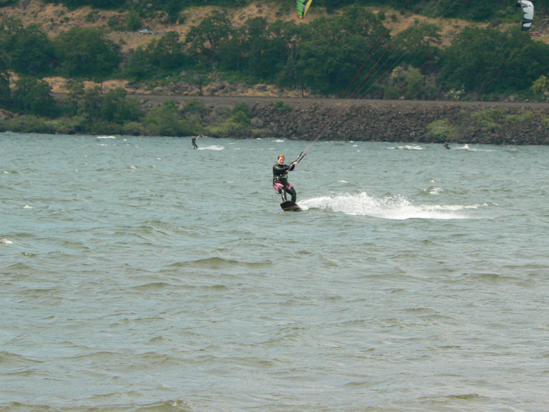 Nicole cruising.