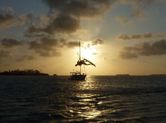 Zach'S Nuke Front Roll in Paradise