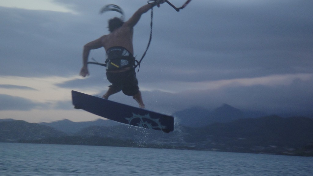 mike passing the bar