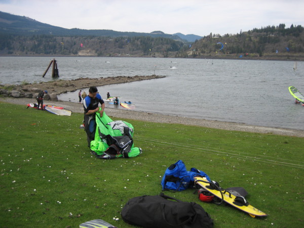 Brand New Kite - can't wait to try it out!!