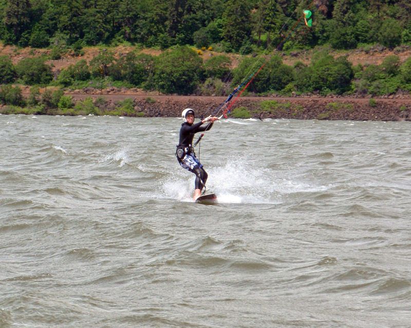 Tay back on the water