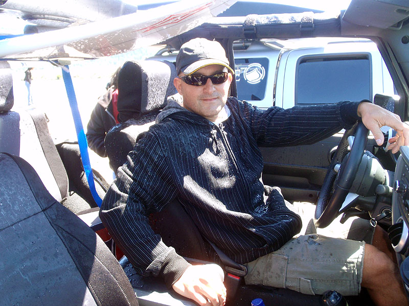 Was it raining?  Why am I wet?