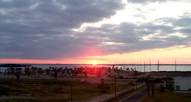 Padre sunset