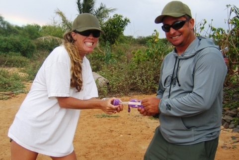 Dave & Suzi from Action Sports Maui initiate PB