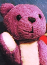 He was born a little small and his skin looked really purple....