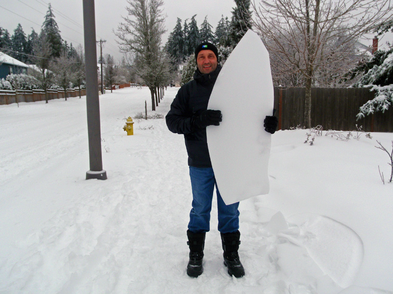 My new Skimboard!!