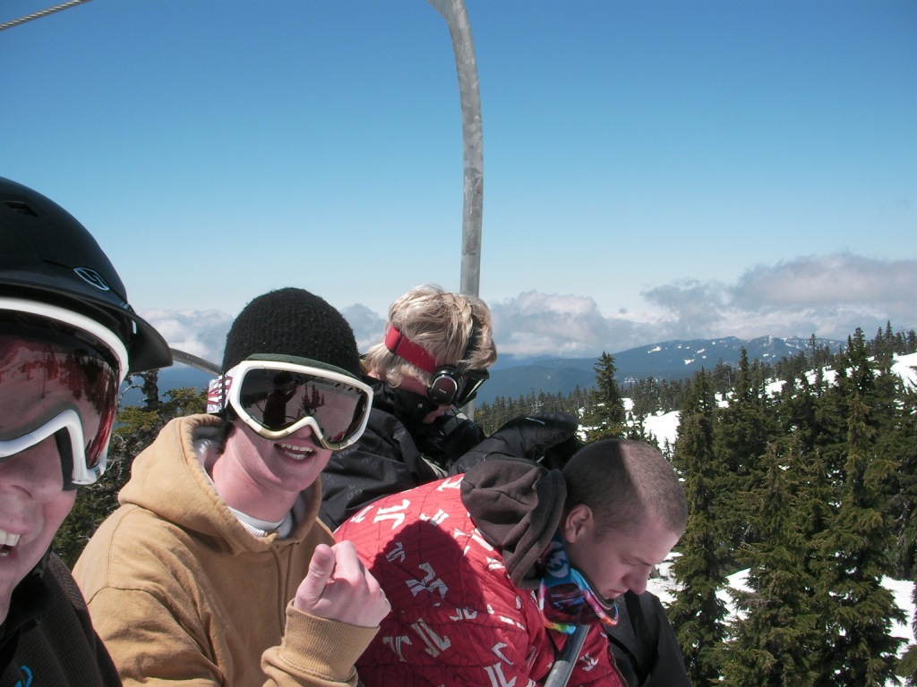 Heading up to Palmer Park