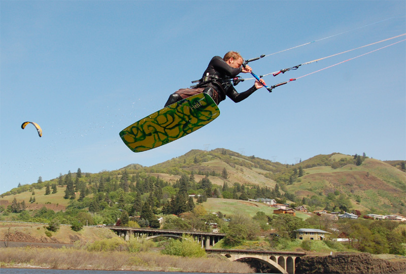 Nice kite loop