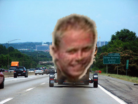 Phil giant head!