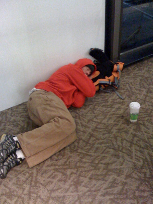 Man down!