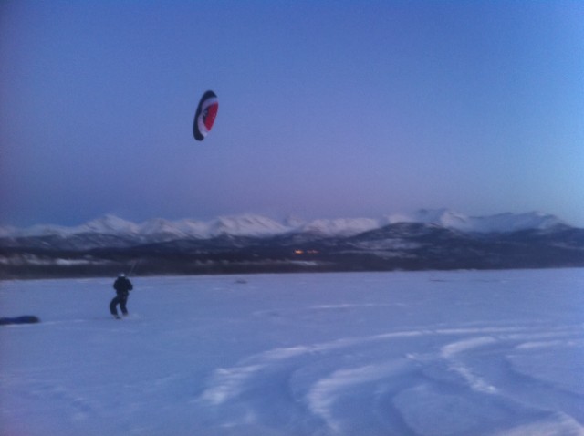 On my twitchy HQ II Montana.  Wanna buy it?