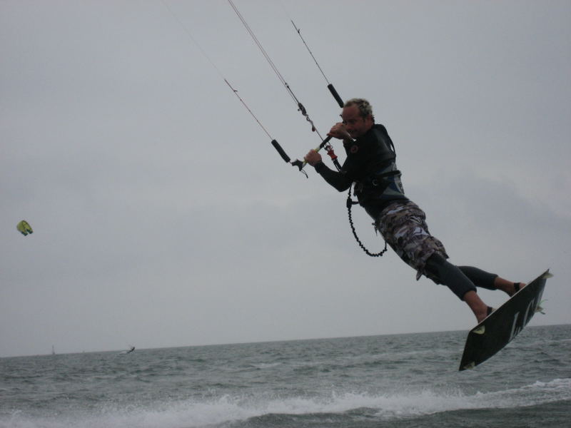 British kiting has to be done properly with good form.  :P