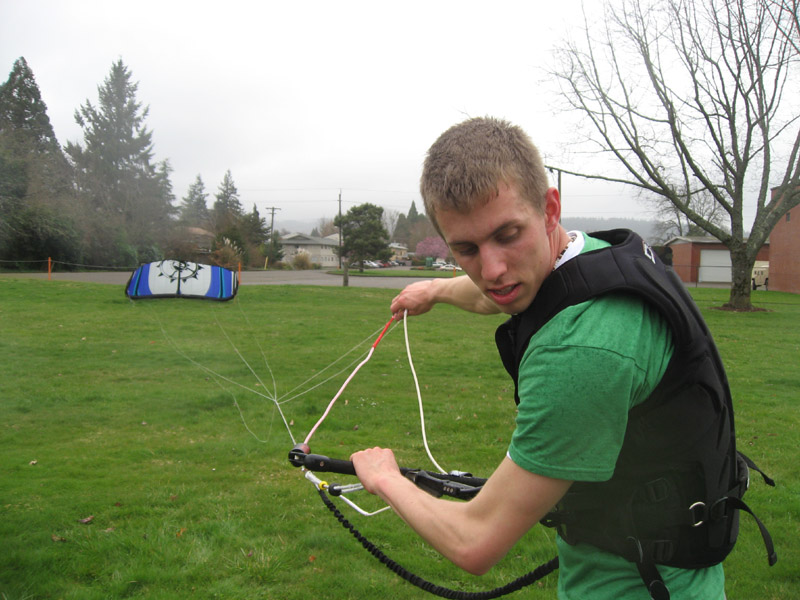 "make sure you have a wide open area and enough space downwind of you"