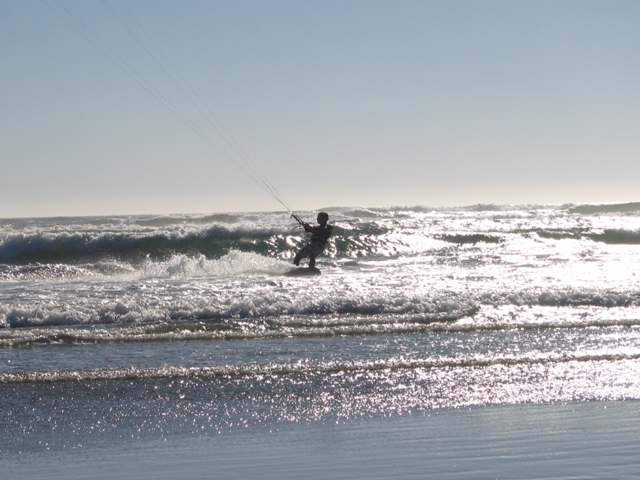 Kite on a Board