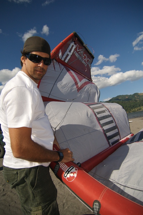 Kiteboarding Legend- Mauricio Abreu