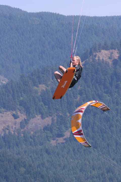 Philipp definitely went the largest in terms of vertical...