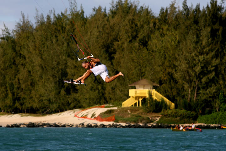 Nitsan, our inhouse sales guy, goes all kung fooey.