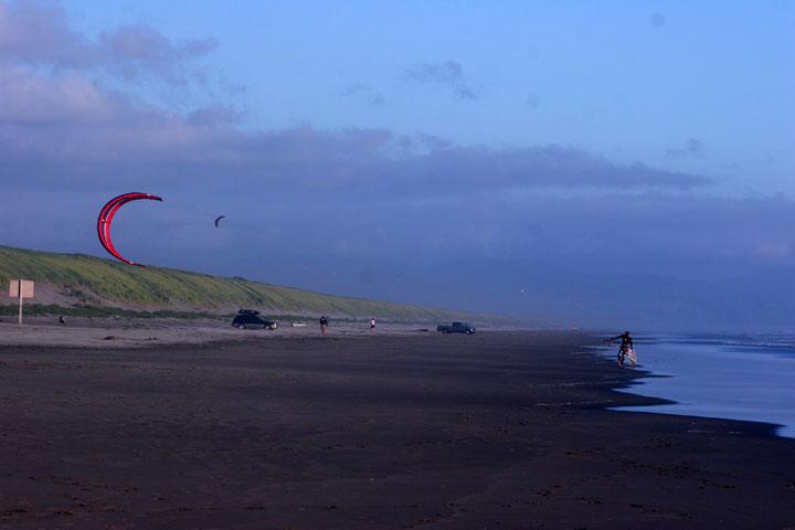 Hadlow beach combing.