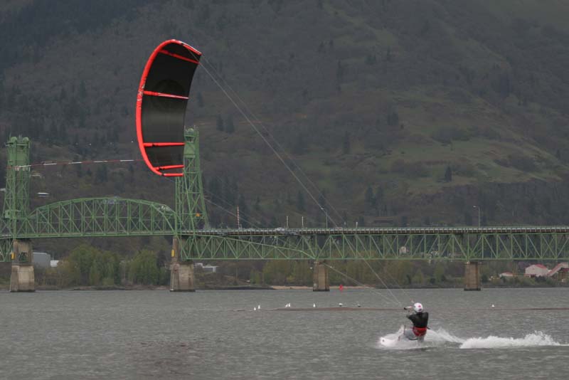 Joby, way way underpowered... Damn spring wind!