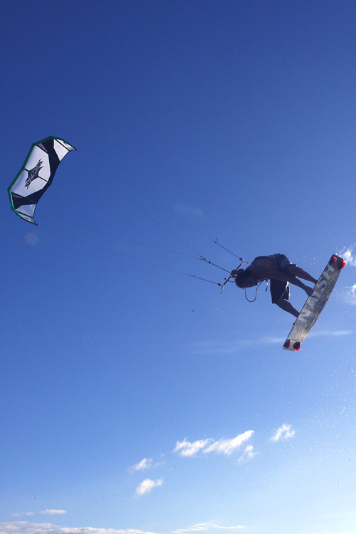 Damien with a stylie indy...