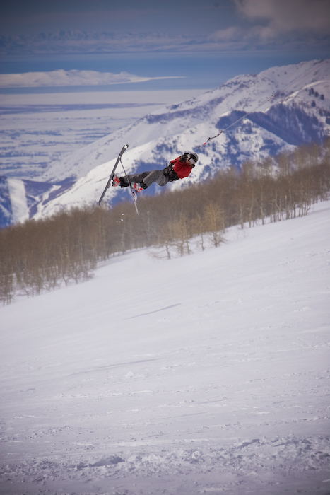 Powder Mt looping