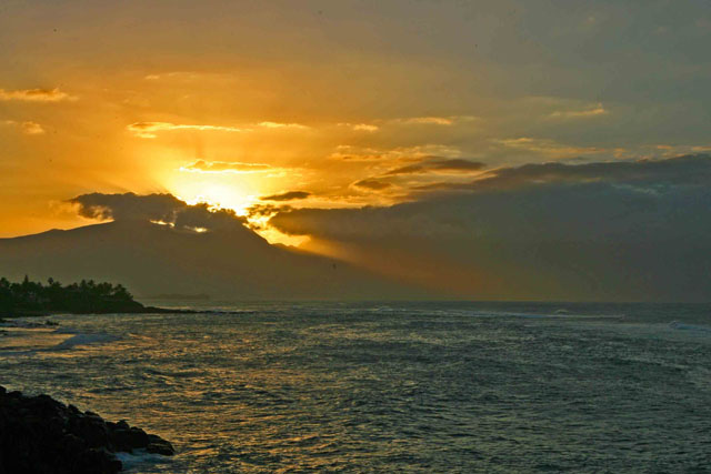 Another Hookipa sunset.