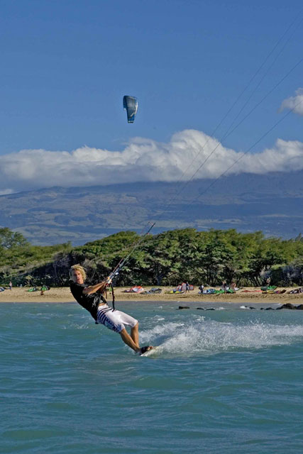 Cyril in cruise mode...