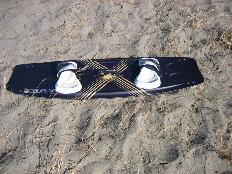 Virgin board.  Picture taken right before heading out!!