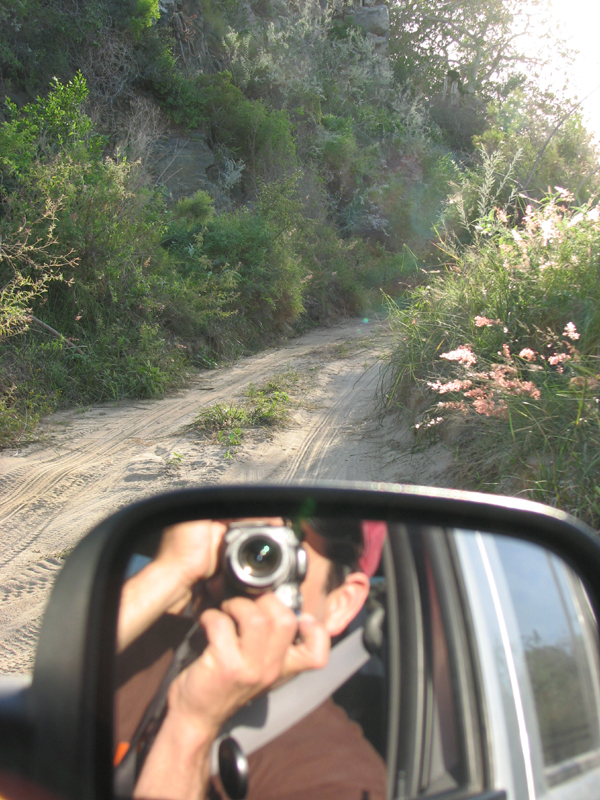 Mysterious road..