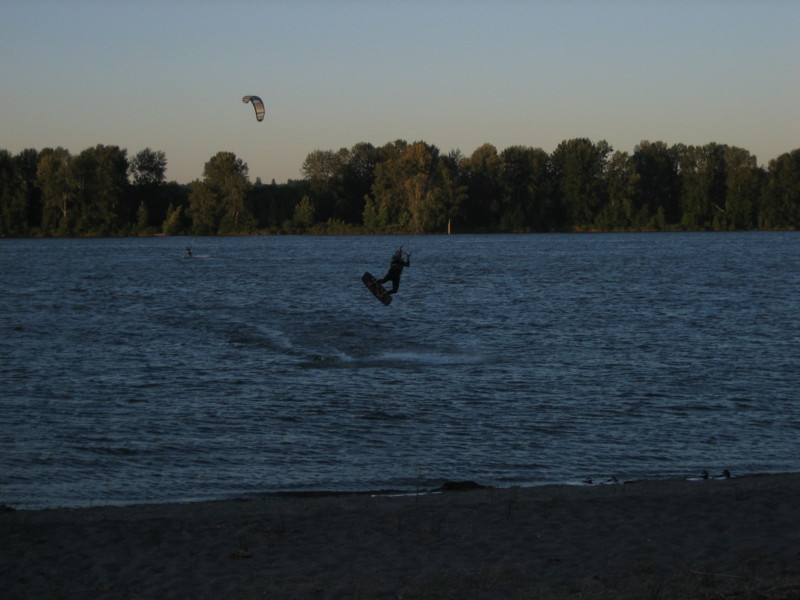 Monkey boy killing it until the end.