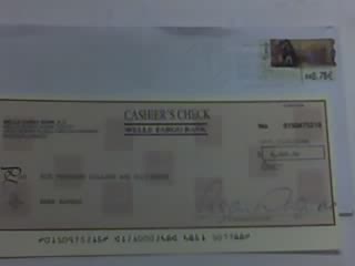 2nd scam check from mrs Dale.