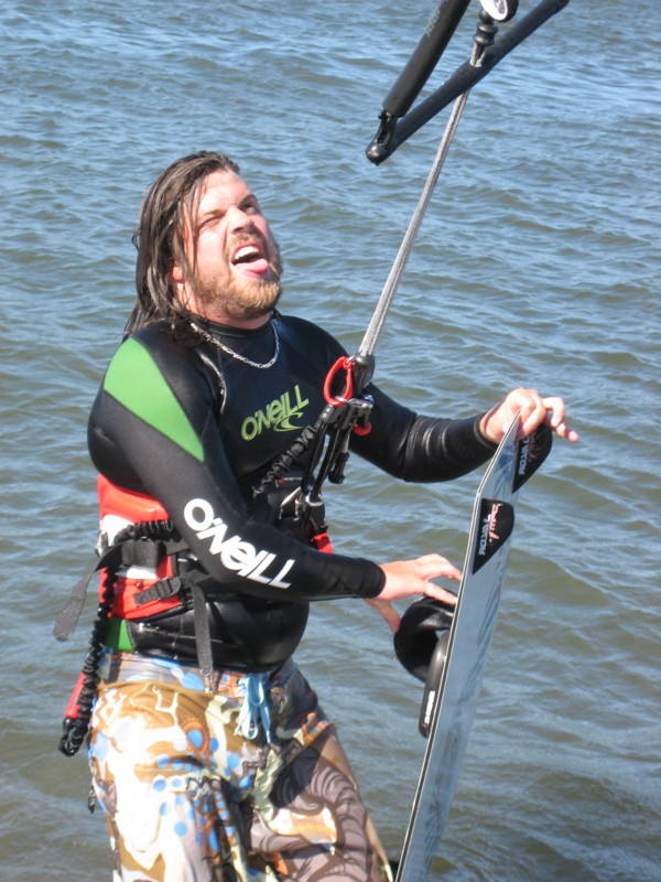 you gonna let this guy on the water?