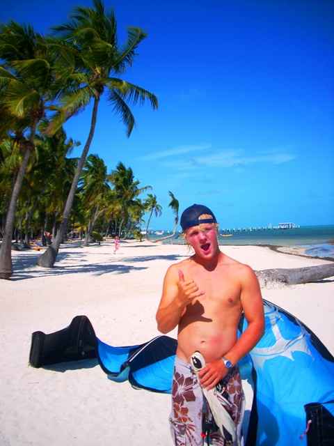 the sun is fairly strong...