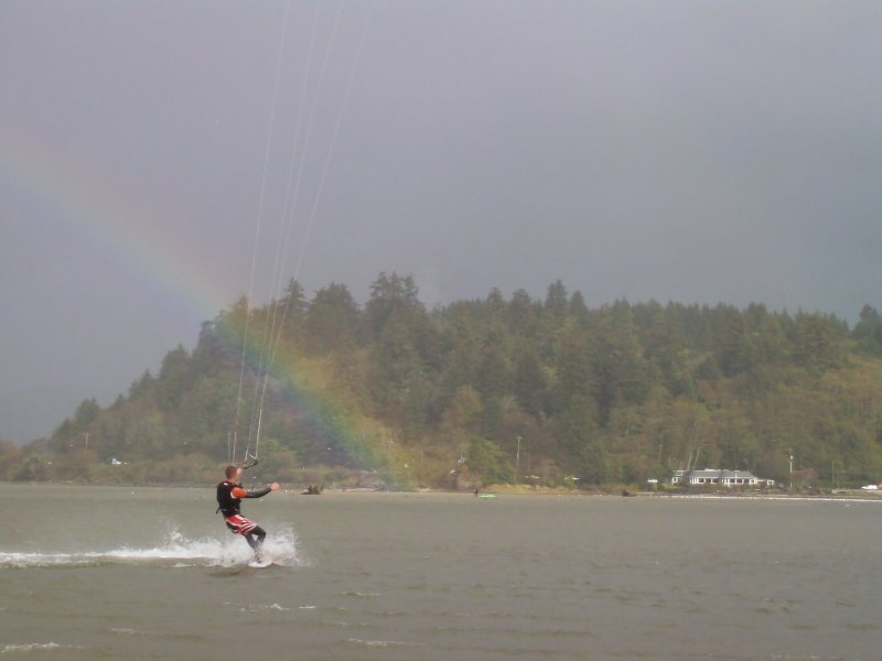 Rainbow!