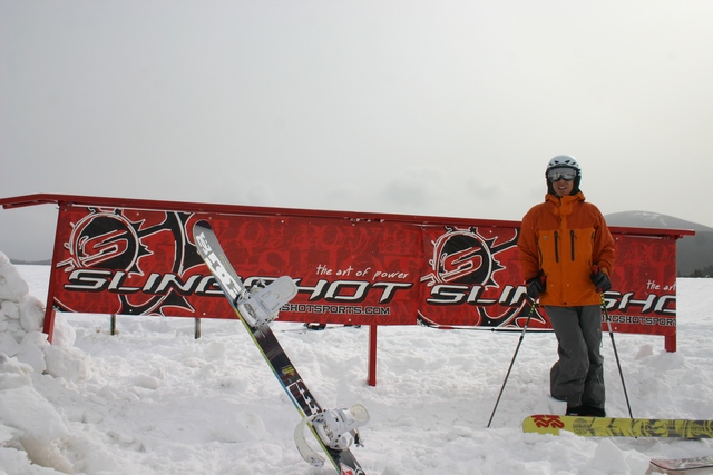 SS red butter rail