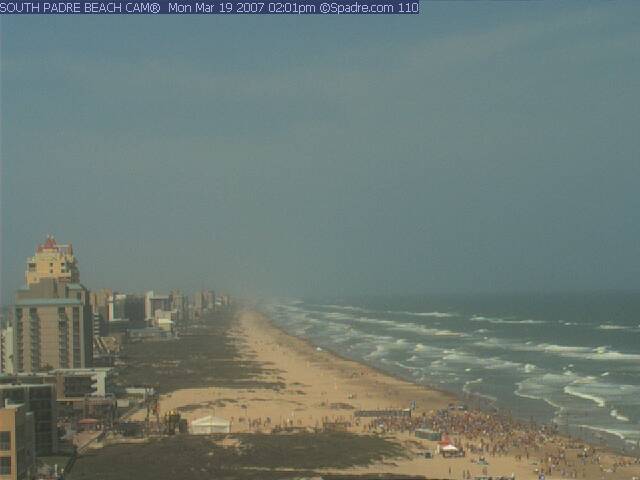 SPI looking North