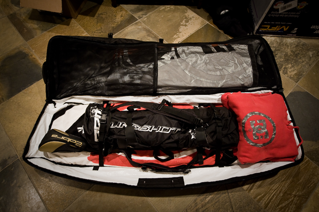 They can check if they want!  Put my pump and harness in my suitcase.