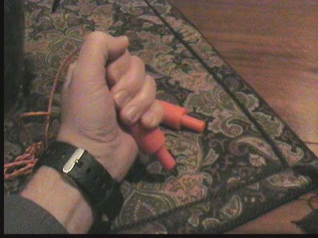 Stab the ice like this to pull self out of the water in order to die by hypothermia as opposed to drowning.  They say it's just like falling asleep.