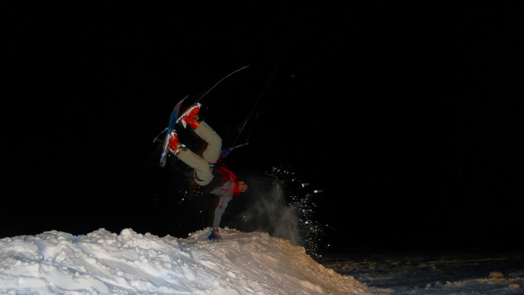 Steve Mastering The Evening Handplant
