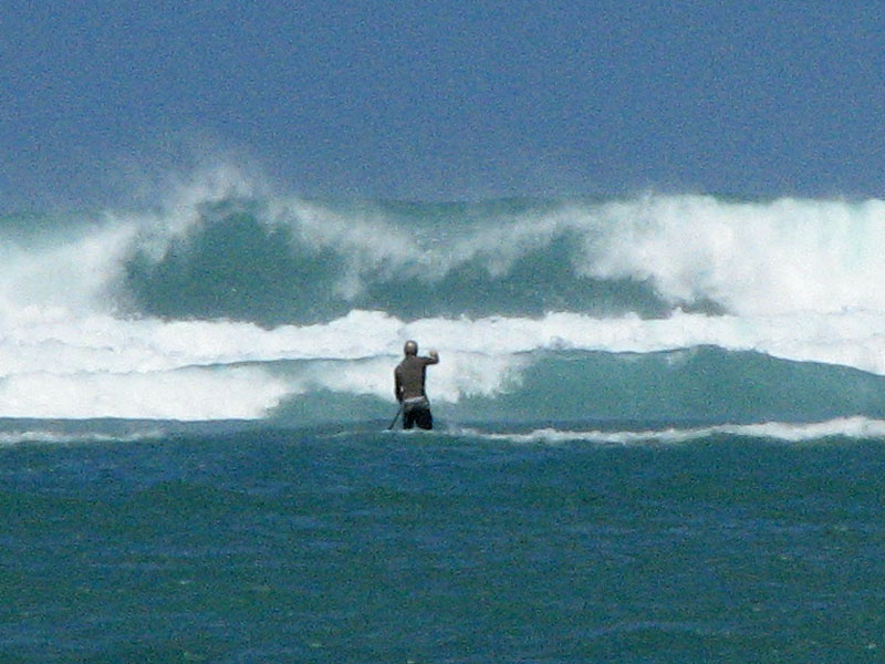 Starting to question this Standup Paddle Boarding