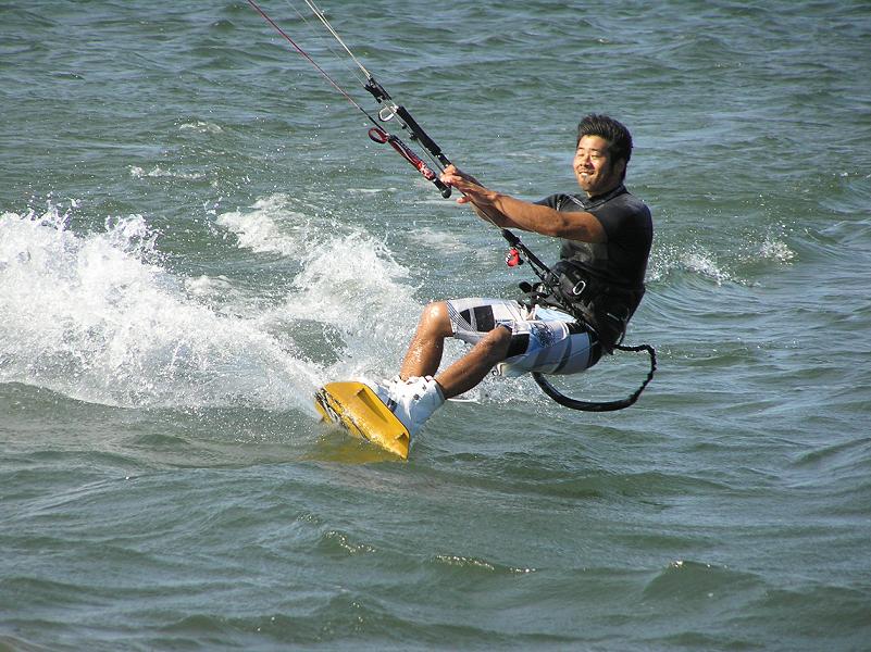 "I kite for fried rice"